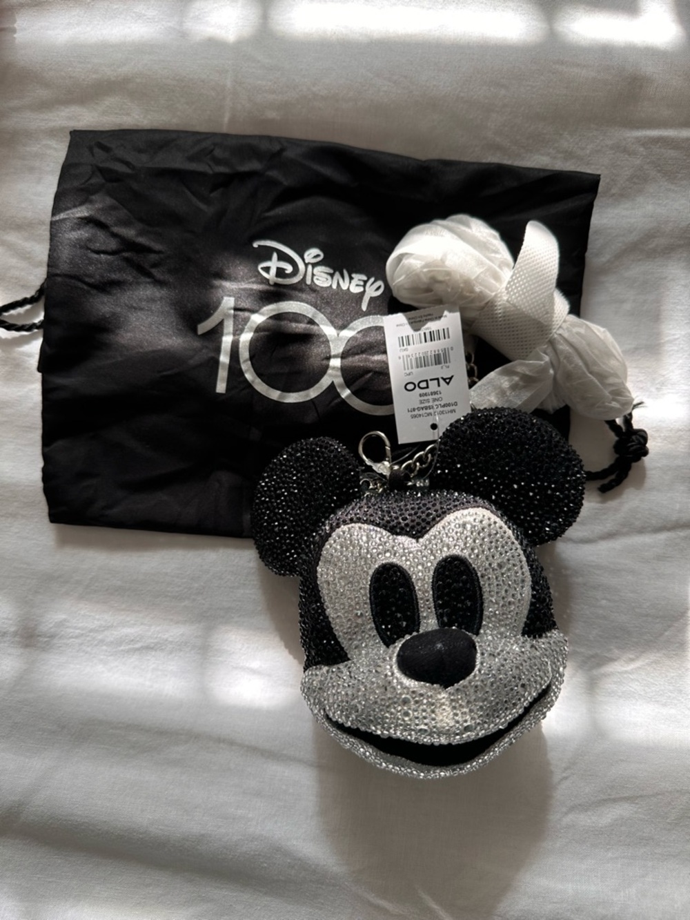 Disney x  ALDO Mickey Mouse Crystal Crossbody Bag - NWT